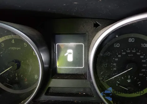 2017 Hyundai Santa Fe Sport 2.4L from USA, damaged, VIN 5XYZUDLB2HG390962